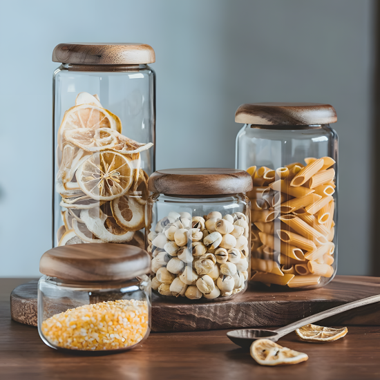 Glass Jar 400 ml